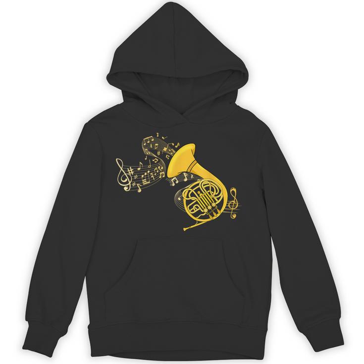 French Horn Music Lover ビッグバンド楽器 フレンチホーン パーカー