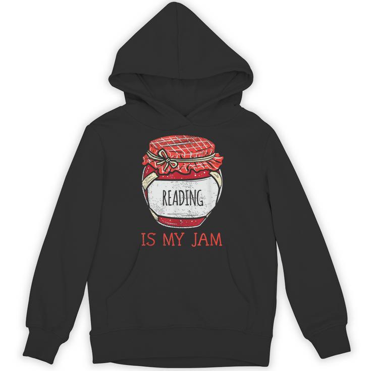 Fun Cute Book Lover Reading For Men Women Girls Kids Unisex Hoodie