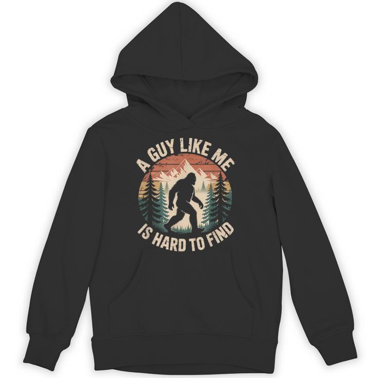 Bigfoot Hard To Find Retro Sasquatch Hoodie