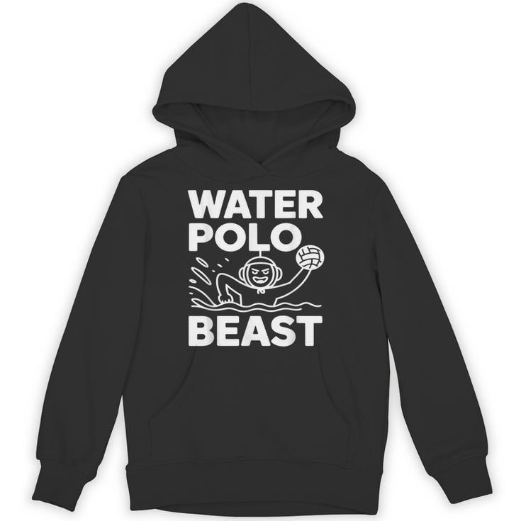 For Water Polo Beasts パーカー