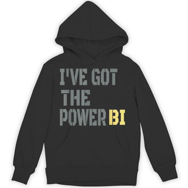 I Have Got The Power Biギフトに最適 パーカー