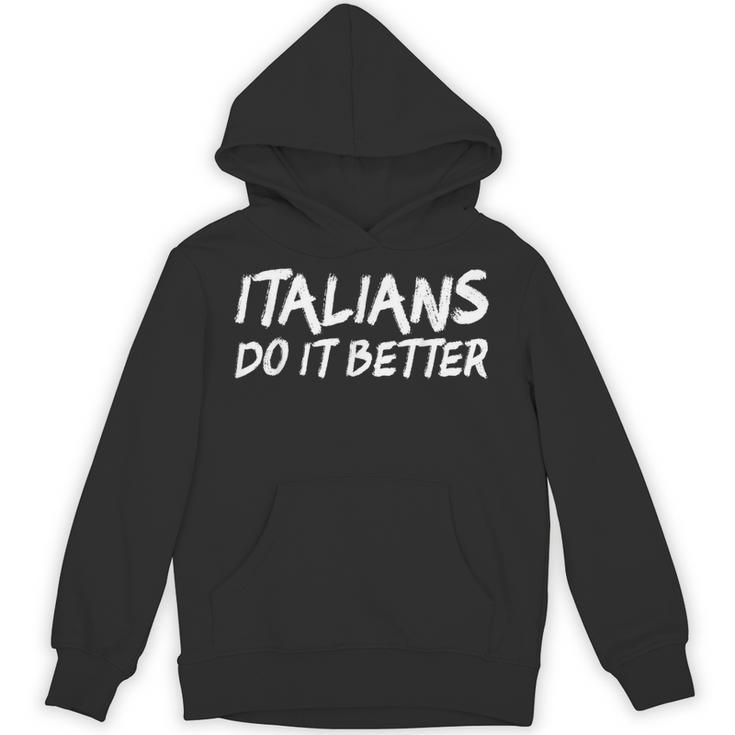 Italians Do It Better パーカー