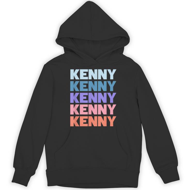 Modern Repeated Text Kenny パーカー