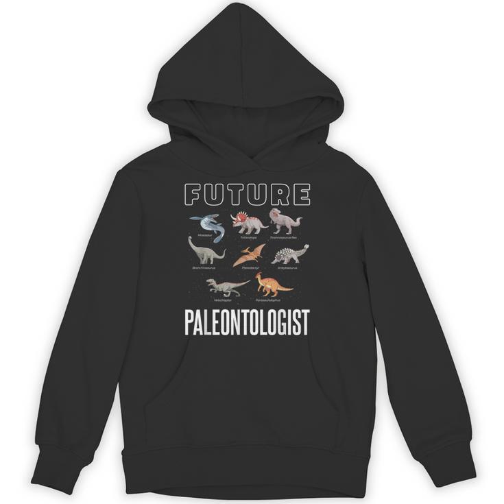 Future Paleontologist モササウルス・トリケラトプス ティラノサウルス パーカー