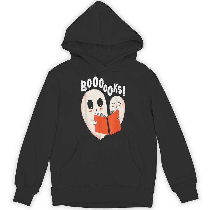 Ghost Book Reading Unisex Hoodie
