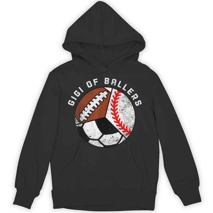 Gigi Of Ballers Baseball Soccer Football Gigi Unisex Hoodie