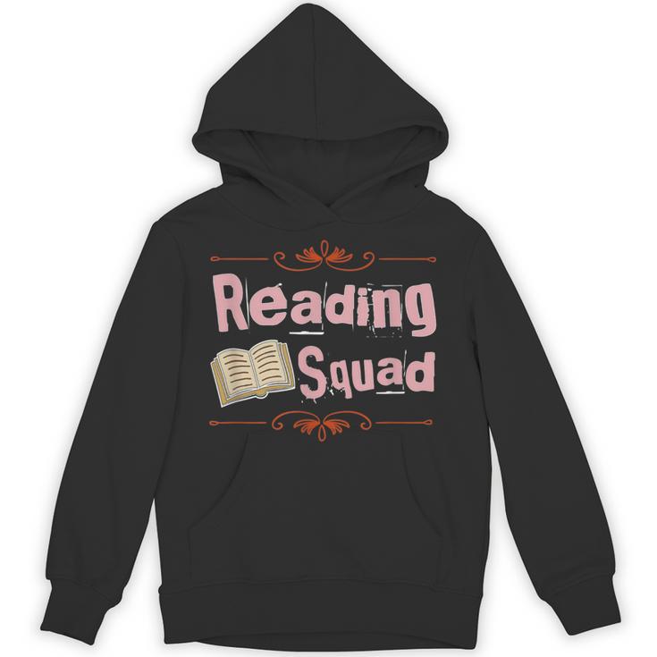 Girls Club Women's Book Club Reading Squad Book Lovers Unisex Hoodie