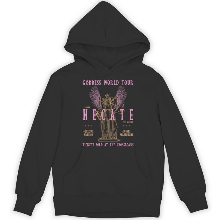 Goddess World Tour Hecate Fans Mythical Vibe Festival Hoodie