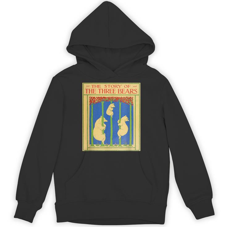 Goldilocks And The Three Bears Book Cover Unisex Hoodie