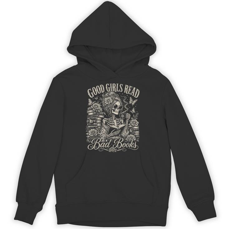 Good Girls Read Bad Books Smut Reader Dark Romance Unisex Hoodie