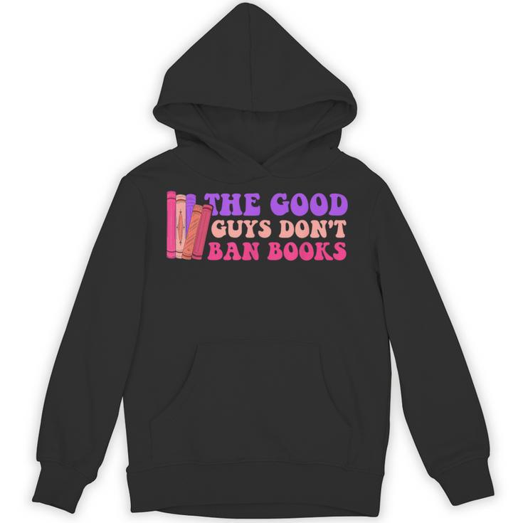 The Good Guys Don't Ban Books Reading Unisex Hoodie