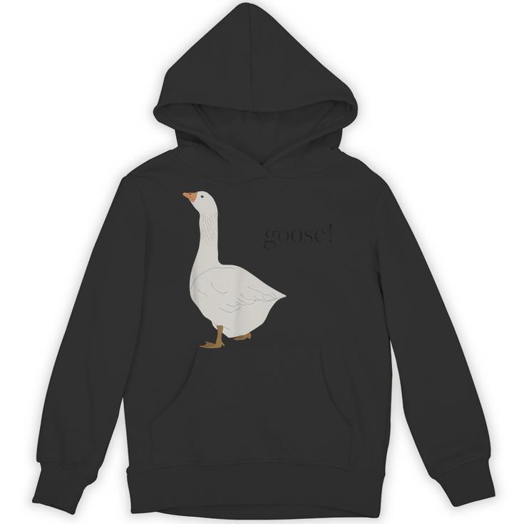 Goose ガチョウ メンズ レディース キッズ ボーイズ ガールズ 池 パーカー