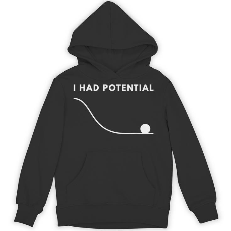 I Had Potential パーカー