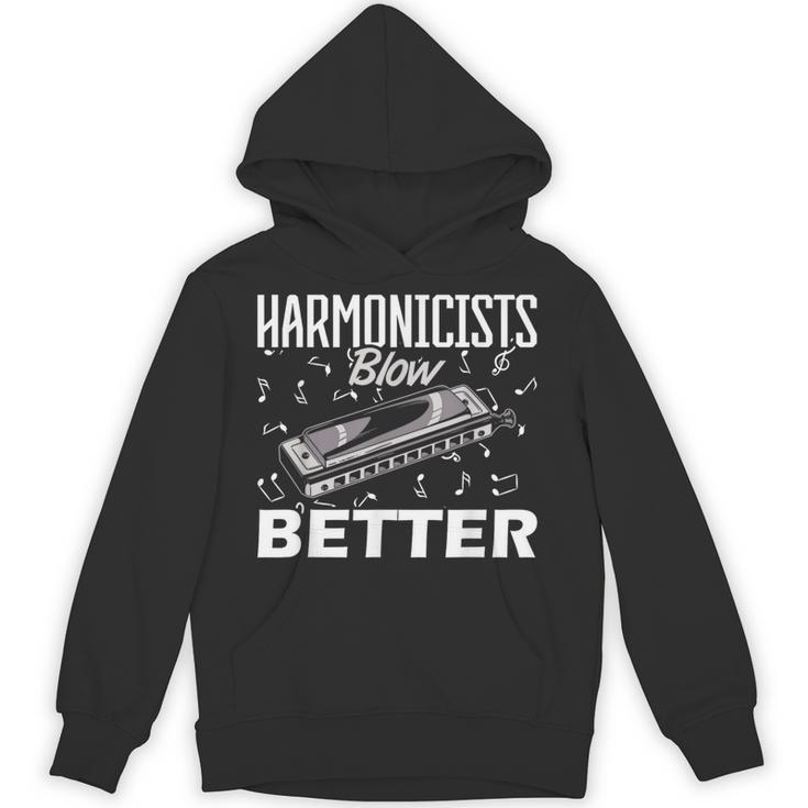 Harmonicists Blow Better ハーモニカ パーカー