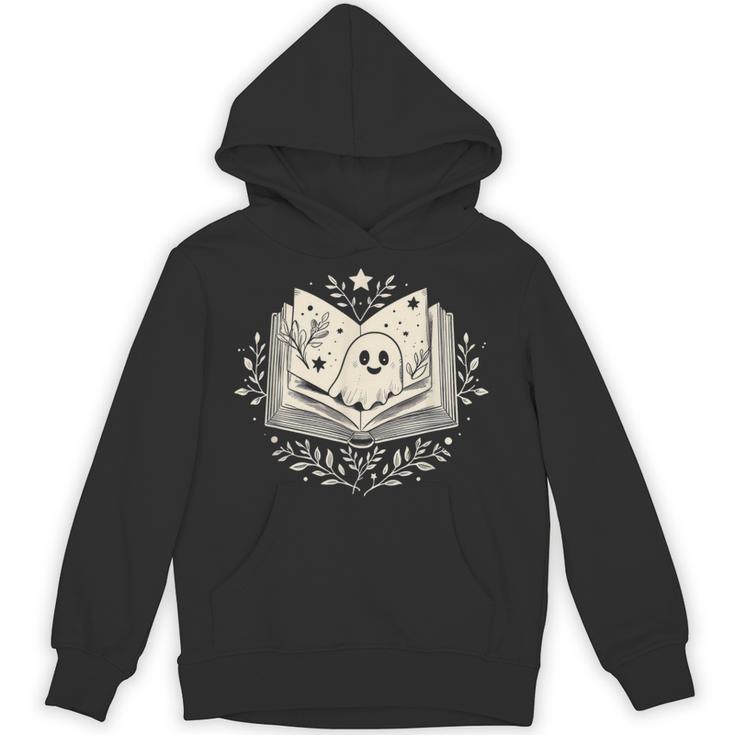 Haunted Library – Glowing Book Unisex Hoodie