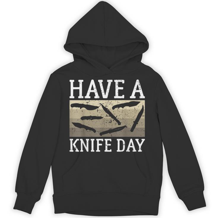 Have A Knife Day Knife Collector パーカー