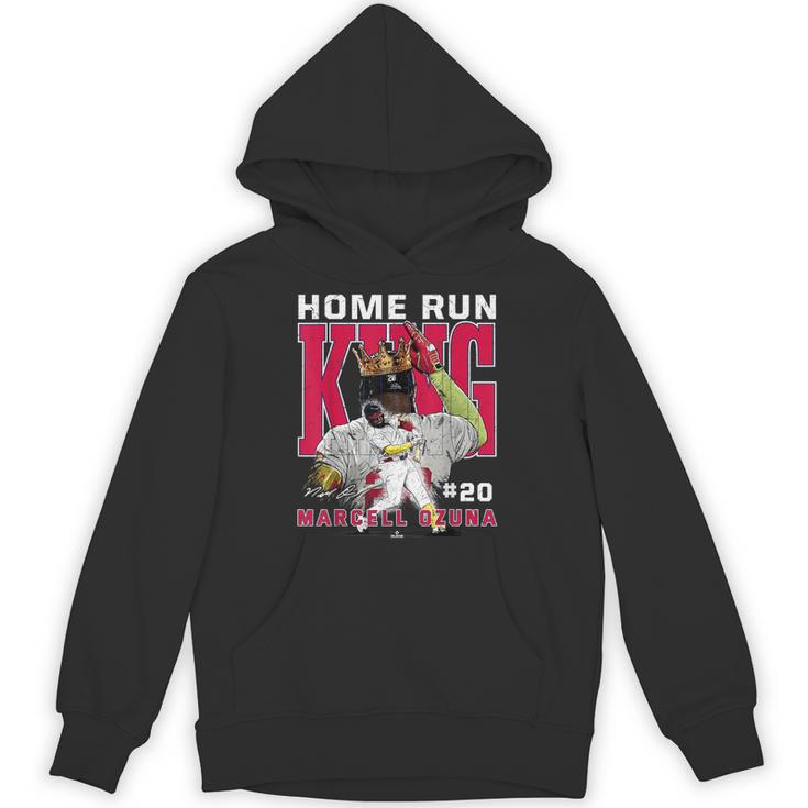 Home Run King Marcell Ozuna Atlanta Mlbpa パーカー