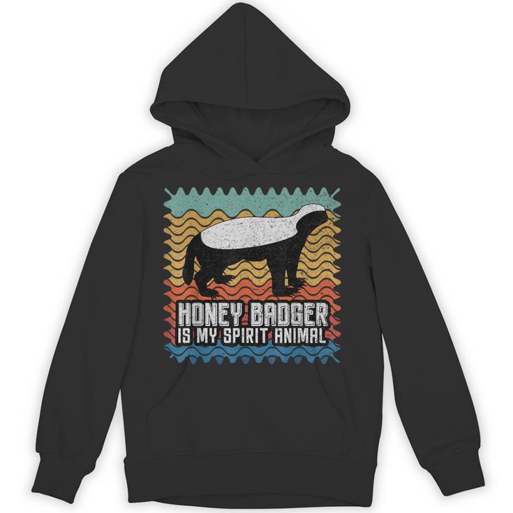 Honey Badger Is Mypirit Animal パーカー
