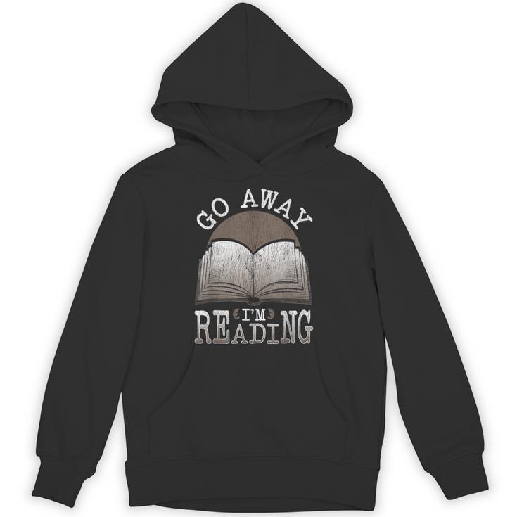 Humor Saying Book Lovers Readers Teachers Librarian Unisex Hoodie