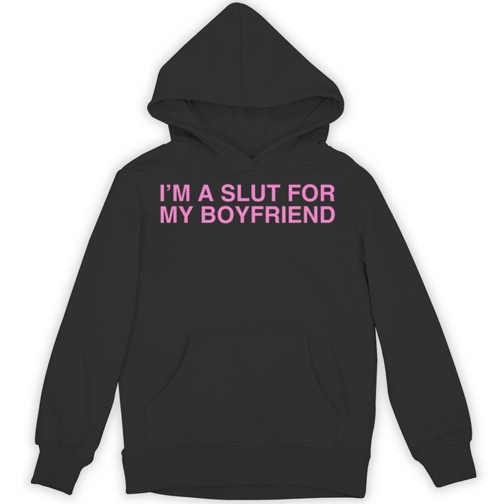 I'm Alut For My Boyfriend Y2k カップル 風刺殺 パーカー