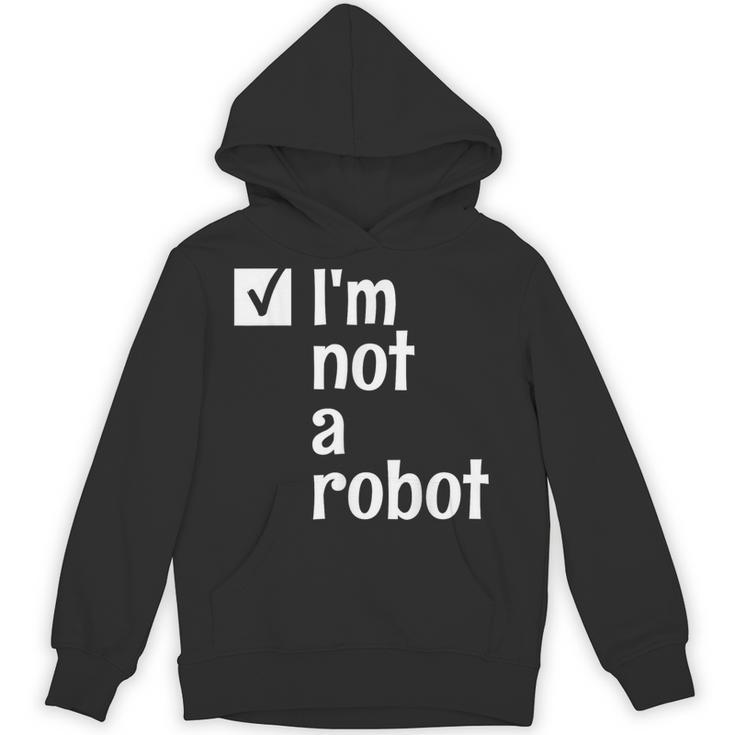 I'm Not A Robot Aiゲーマー パーカー