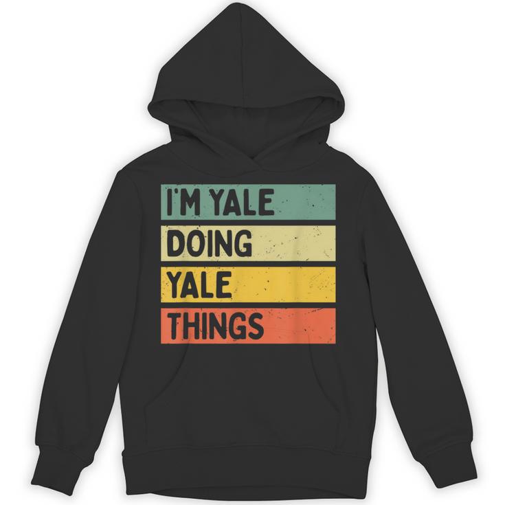 I'm Yale Doing Yale Things 面白い名言 パーカー