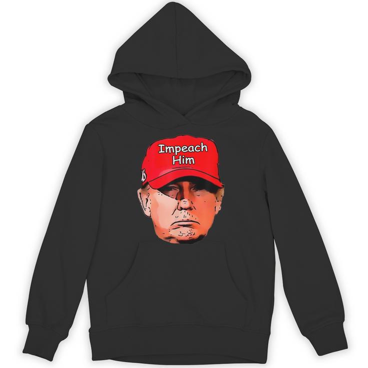 Impeach Trumptupid レッドキャップ ジョーク 民主党員 Usa 弾丸 パーカー
