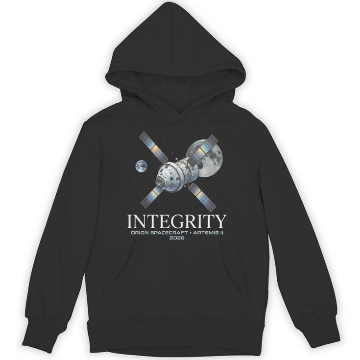 Integrity Orionpacecraft Artemis Ii 2026 宇宙 月 探査 愛好家 軌道船 パーカー