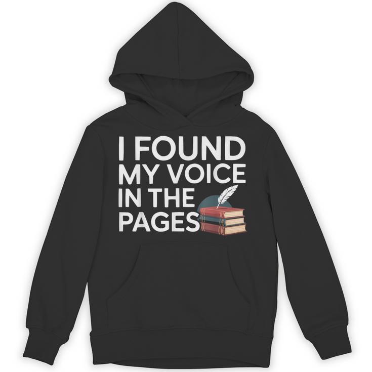Introvert Book Lover Shy Literature Librarian Introverted Unisex Hoodie