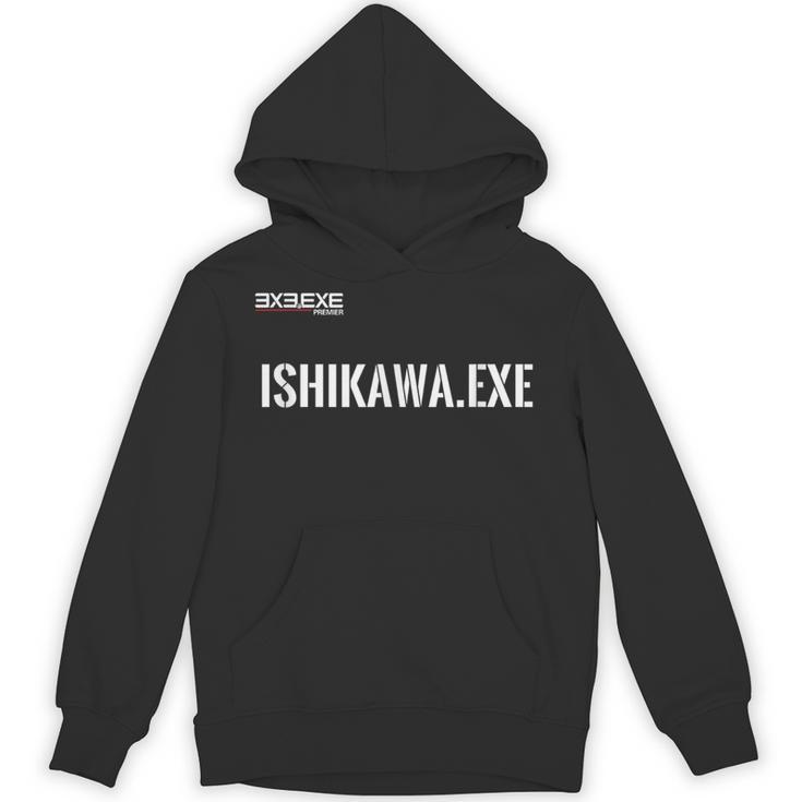IshikawaExe_1_高杉真 パーカー