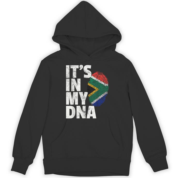 It's In My Dnaouth African Africa Flagパーカー