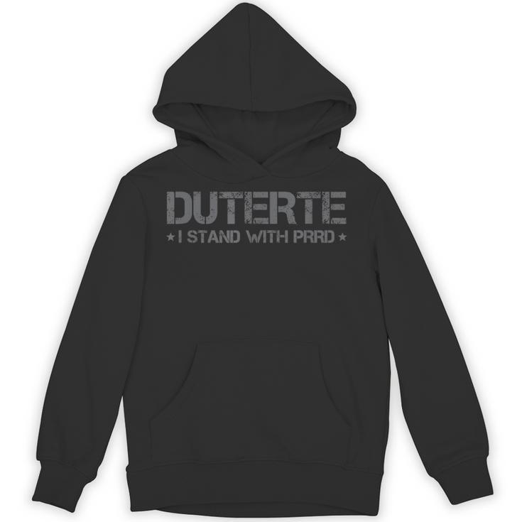 Itand With Digong Duterte Prrd Du30 フィリピン国旗 パーカー