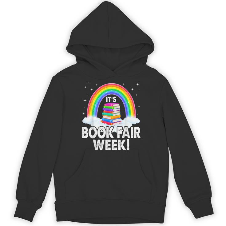 It's Book Fair Week Librarian Library Literacy Reading Unisex Hoodie
