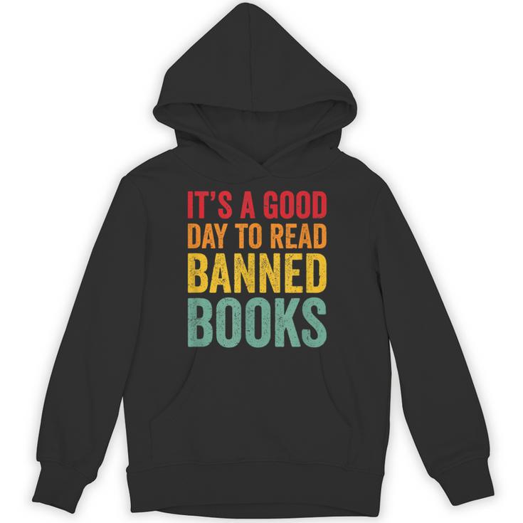 It's A Good Day To Read Banned Books Banned Books Unisex Hoodie