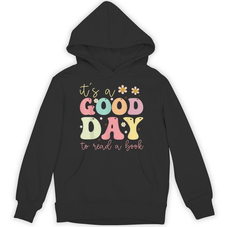 It’s A Good Day To Read A Book Lovers Library Reading Women Unisex Hoodie