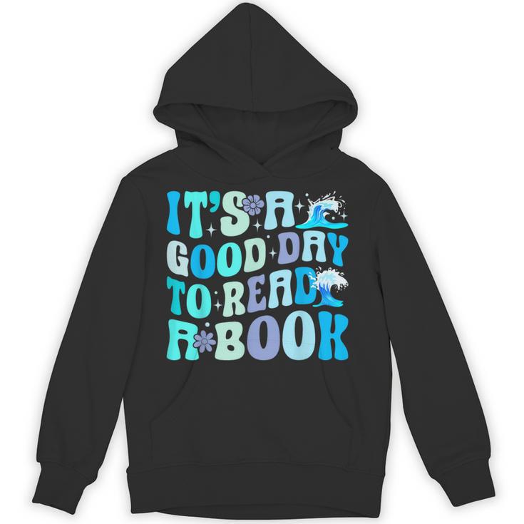 It's A Good Day To Read A Book Ocean Unisex Hoodie