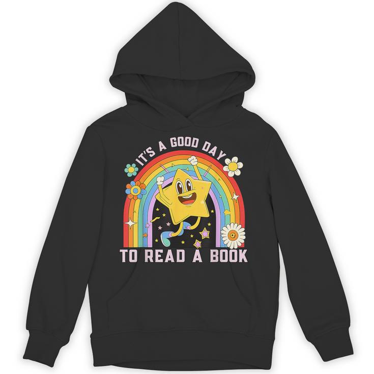It’s a Good Day To Read a Book Shirt Book Lover Reading Tee Unisex Hoodie