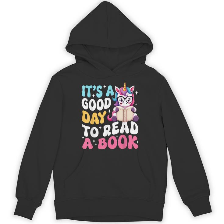 It's a Good Day To Read a Book World Book Day Costume Kids Unisex Hoodie