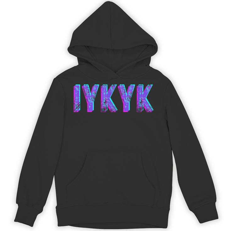 Iykyk Inside Joke In The Know If You Know You Know You Know ユーモア パーカー