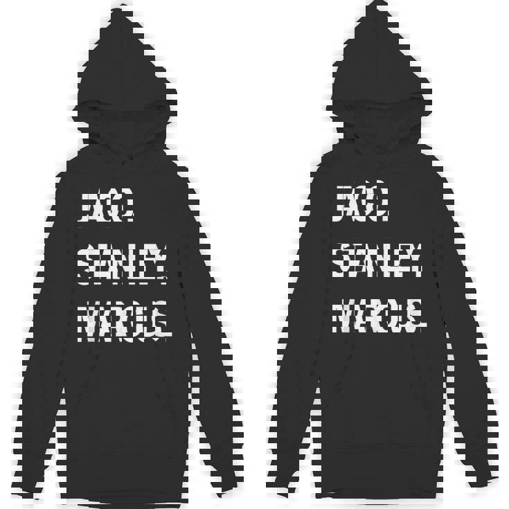 JacoStanleyMarcusJazz Guitar Godsミュージシャン パーカー