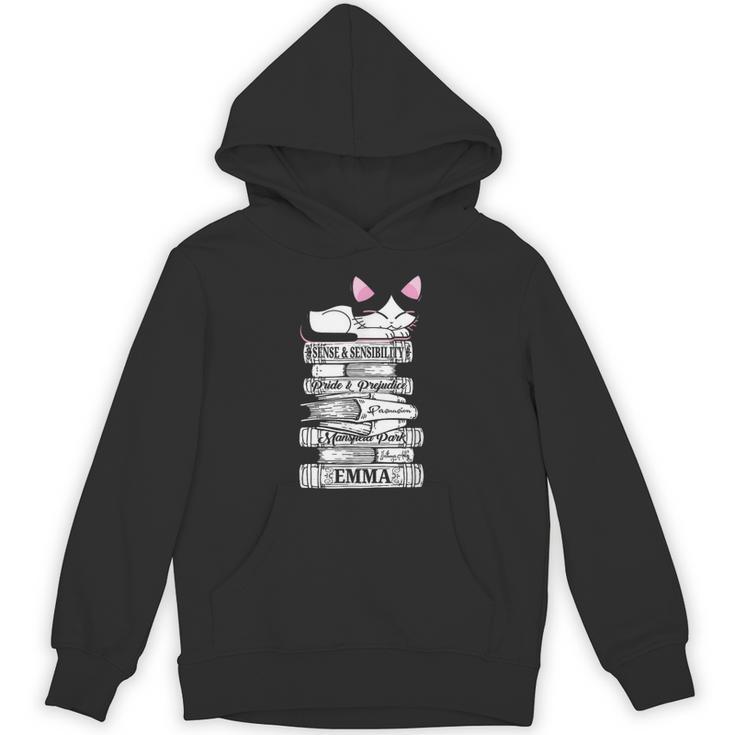 Jane Austen Mr Darcy Romantic Quote Literary Book Club Fan Unisex Hoodie