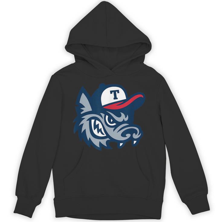 Jarrell Storm Chasers Baseball Big Logo Unisex Hoodie