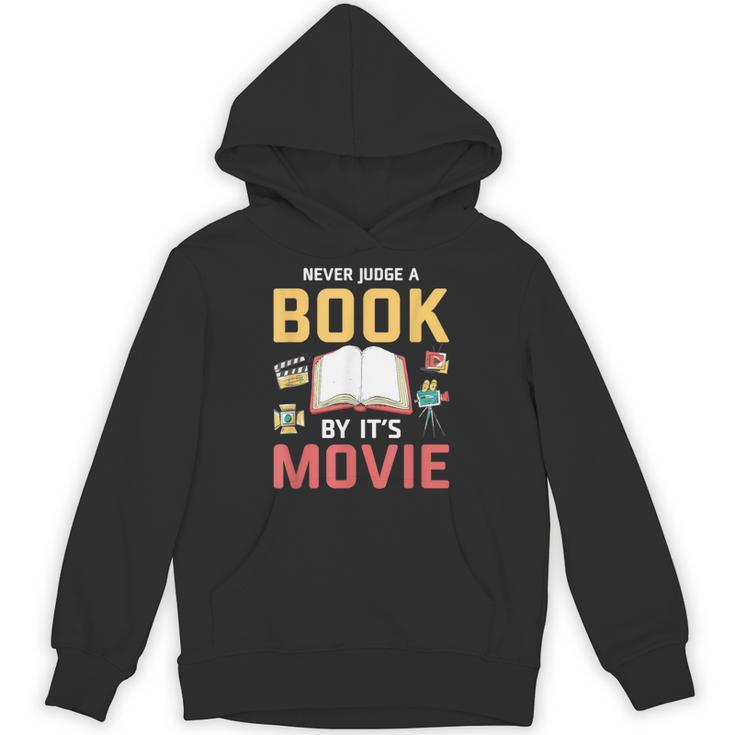 Never Judge A Book By It's Movie Reading Unisex Hoodie
