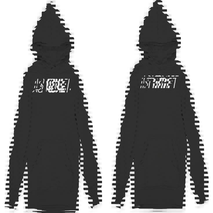 Just Google It パーカー