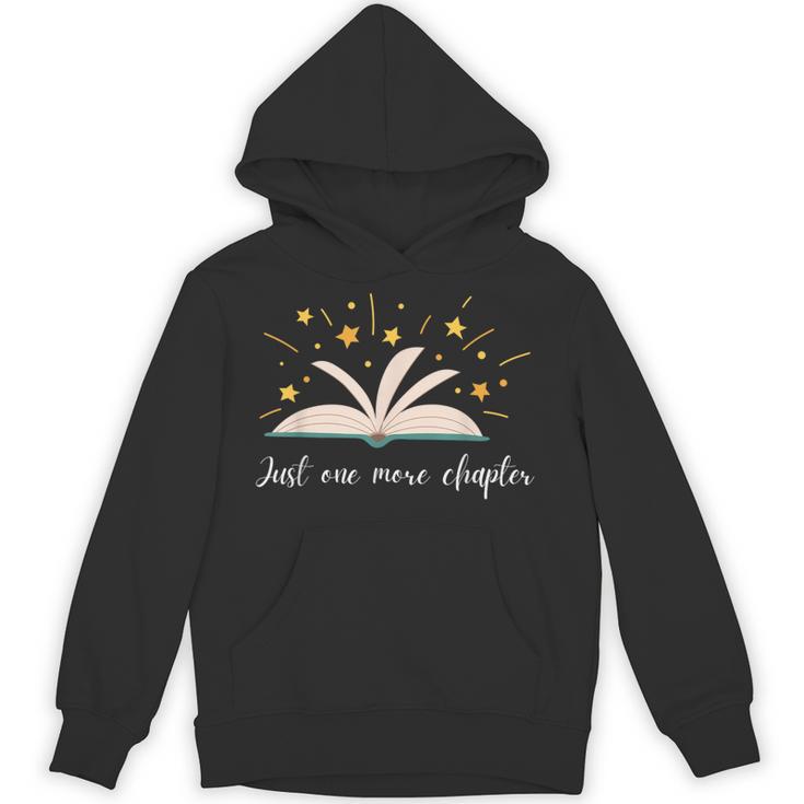 Just One More Chapter Book Lovers Unisex Hoodie