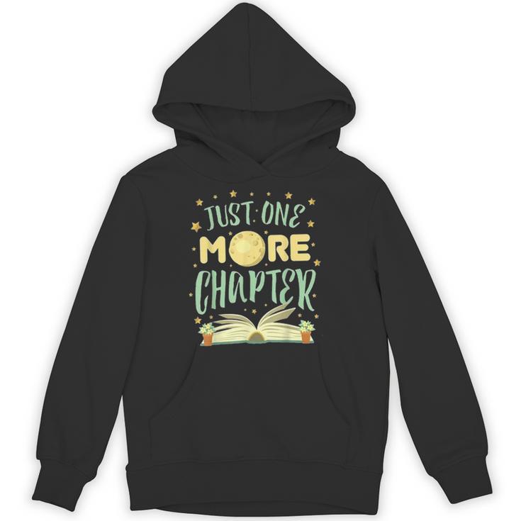 Just One More Chapter Book Unisex Hoodie
