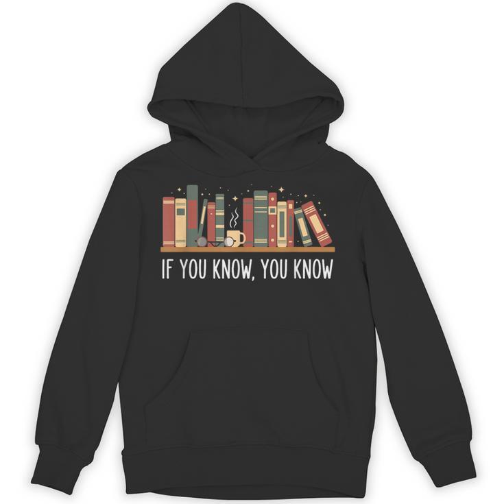 If You Know You Know Six Seven Book Christmas Unisex Hoodie