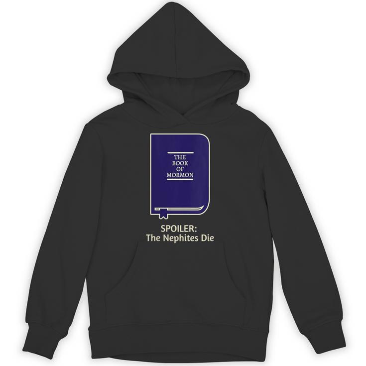 LDS Book Of Mormon Tshirt Spoiler Nephites Unisex Hoodie