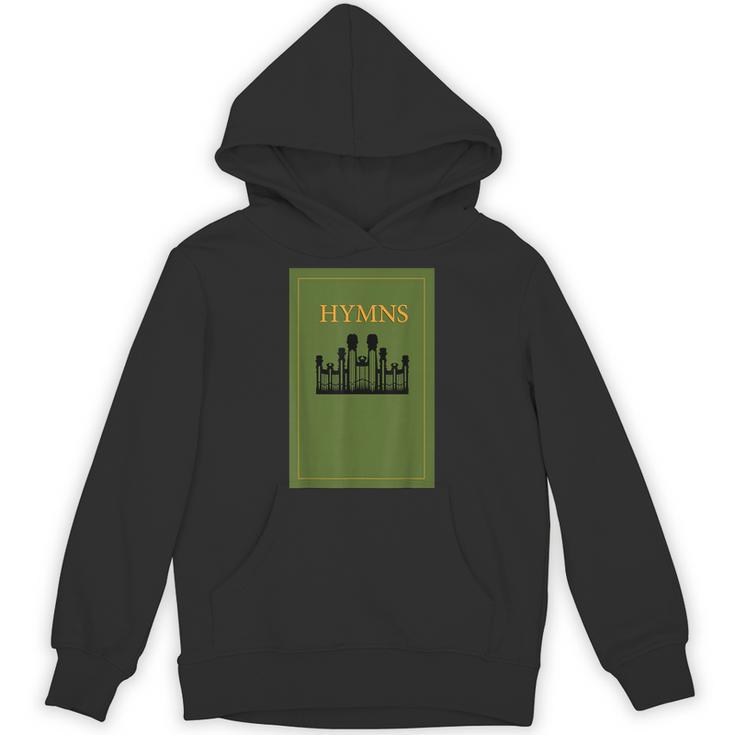 LDS Couples Costume Hymn Book Mormon Matching Unisex Hoodie