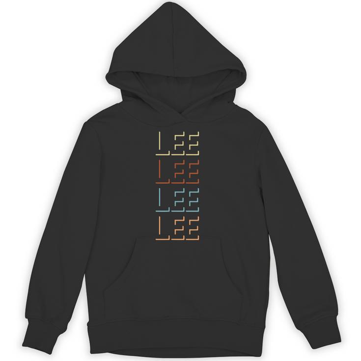 Lee First Name My Personalized Named パーカー